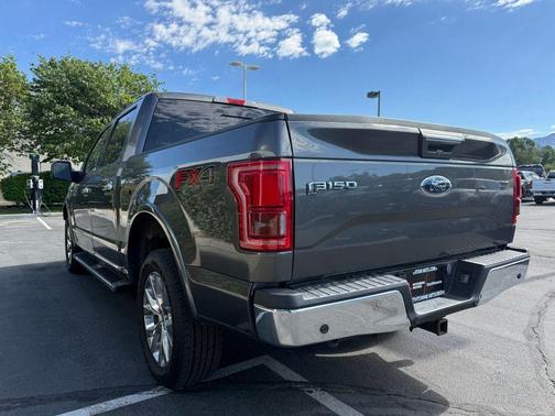 Magnetic 2016 Ford F-150 Lariat