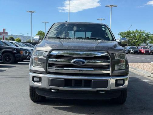 Magnetic 2016 Ford F-150 Lariat