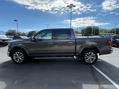 Magnetic 2016 Ford F-150 Lariat
