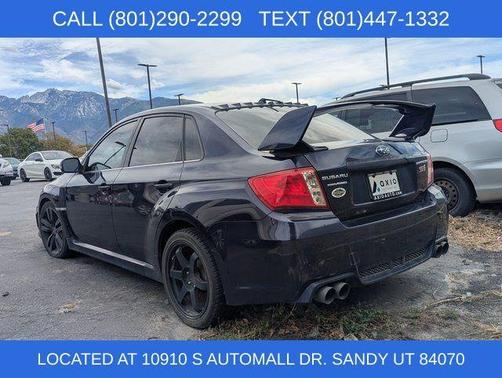 Plasma Blue Pearl 2013 Subaru Impreza WRX STI