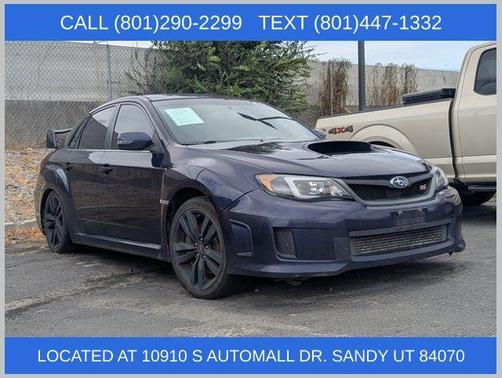Plasma Blue Pearl 2013 Subaru Impreza WRX STI