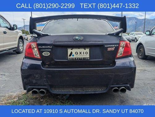 Plasma Blue Pearl 2013 Subaru Impreza WRX STI