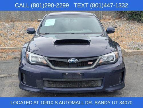 Plasma Blue Pearl 2013 Subaru Impreza WRX STI