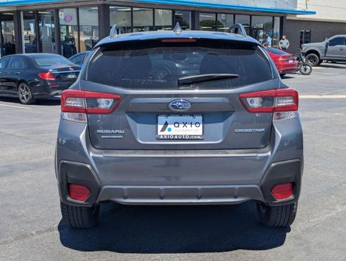 Magnetite Gray Metallic 2021 Subaru Crosstrek Premium