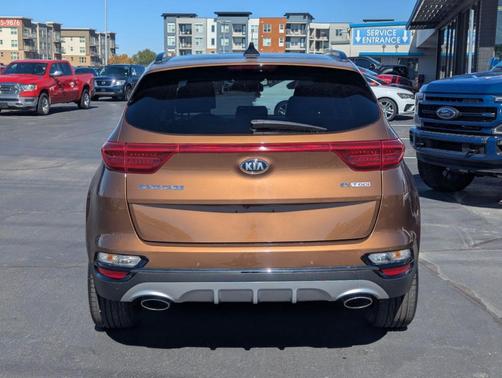 2021 Kia Sportage SX Turbo