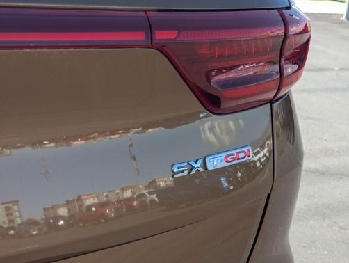 2021 Kia Sportage SX Turbo