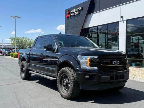 Black 2018 Ford F-150