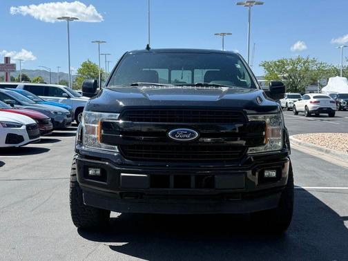 Black 2018 Ford F-150