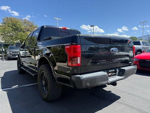 Black 2018 Ford F-150