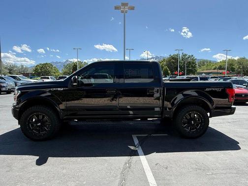 Black 2018 Ford F-150