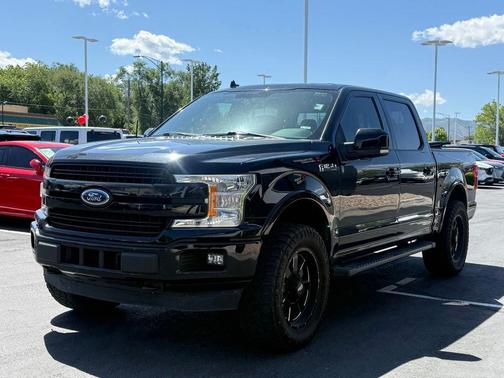Black 2018 Ford F-150