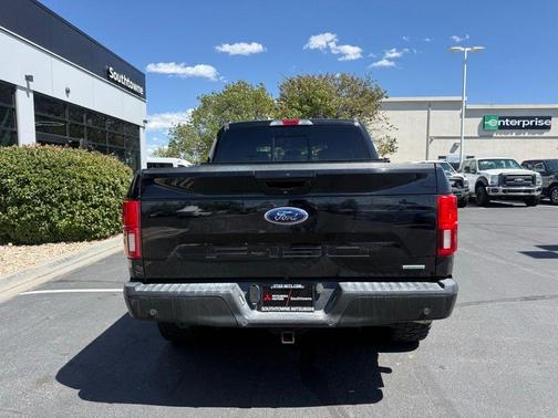 Black 2018 Ford F-150