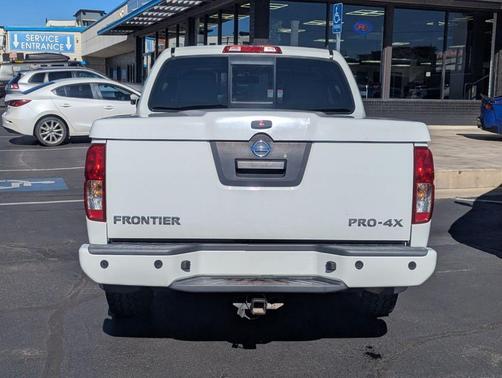 2019 Nissan Frontier PRO-4X
