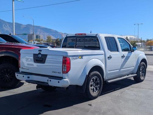 2019 Nissan Frontier PRO-4X