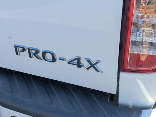 2019 Nissan Frontier PRO-4X