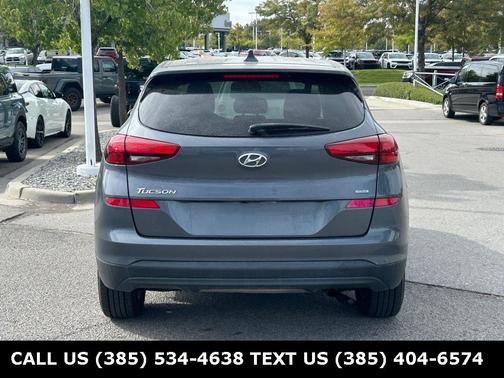 2019 Hyundai TUCSON SE
