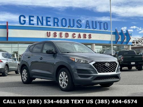 2019 Hyundai TUCSON SE