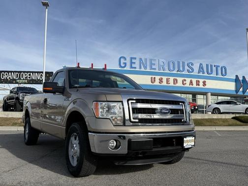 2013 Ford F-150 XLT