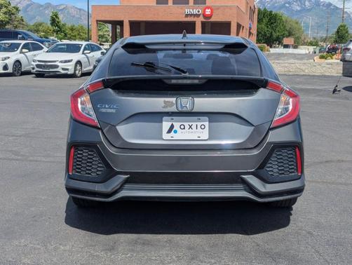 2018 Honda Civic EX