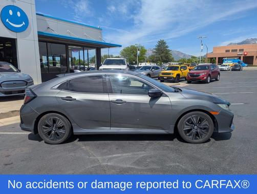 2018 Honda Civic EX