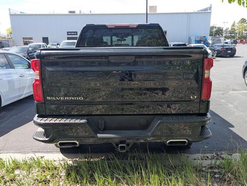 2019 Chevrolet Silverado 1500 LT Trail Boss