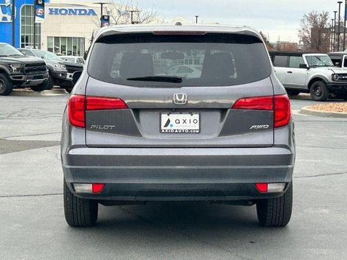2017 Honda Pilot EX-L