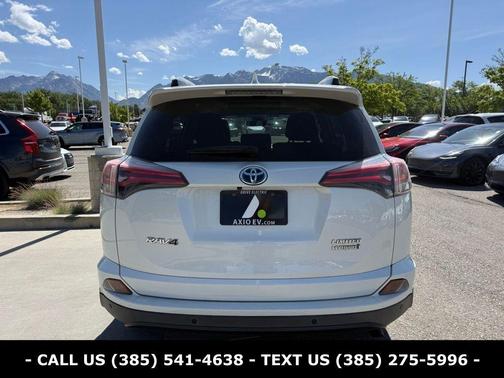 Blizzard Pearl 2016 Toyota RAV4 Hybrid Limited