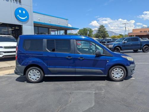 Blue Metallic 2018 Ford Transit Connect XL
