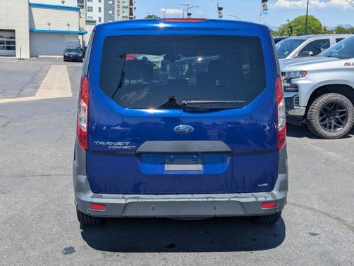 Blue Metallic 2018 Ford Transit Connect XL