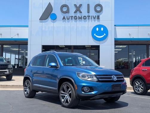 2017 Volkswagen Tiguan 2.0T SEL