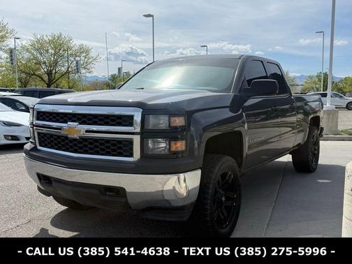 Black 2014 Chevrolet Silverado 1500 Work Truck