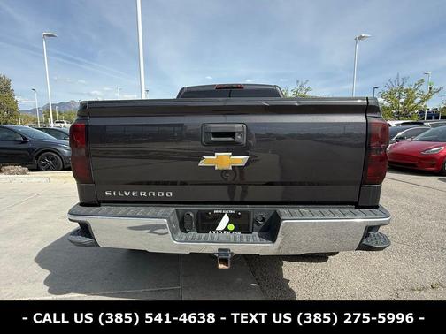 Black 2014 Chevrolet Silverado 1500 Work Truck