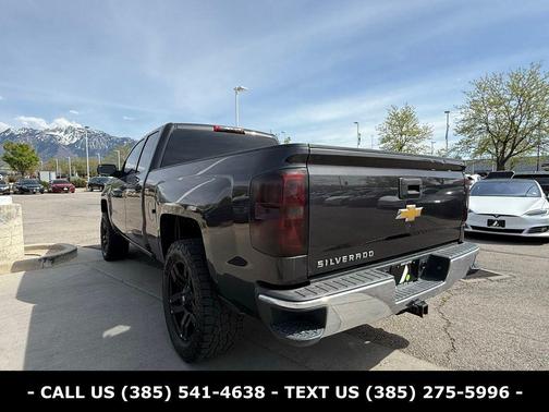 Black 2014 Chevrolet Silverado 1500 Work Truck