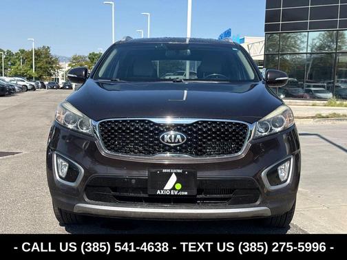 Polished Walnut 2018 Kia Sorento EX