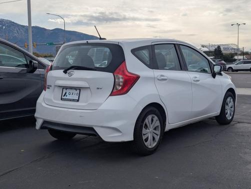 Fresh Powder 2017 Nissan Versa Note SV