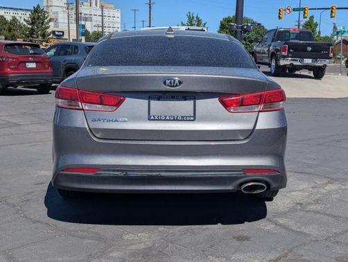 Titanium Silver 2017 Kia Optima LX