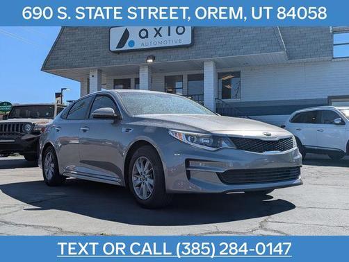 Titanium Silver 2017 Kia Optima LX