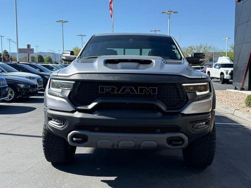 Billet Silver Metallic Clearcoat 2022 RAM 1500 TRX
