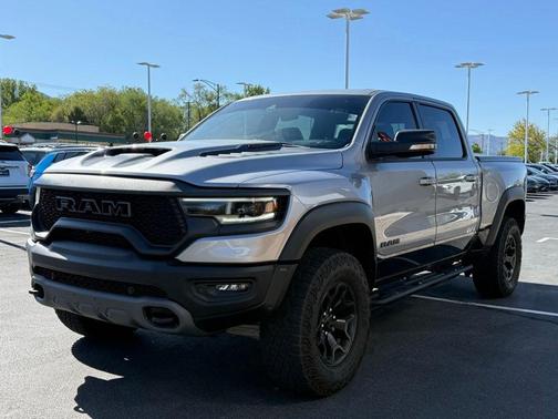 Billet Silver Metallic Clearcoat 2022 RAM 1500 TRX