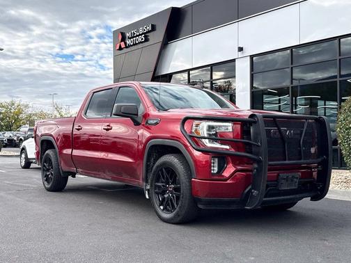 Cayenne Red Tintcoat 2021 GMC Sierra 1500 Elevation