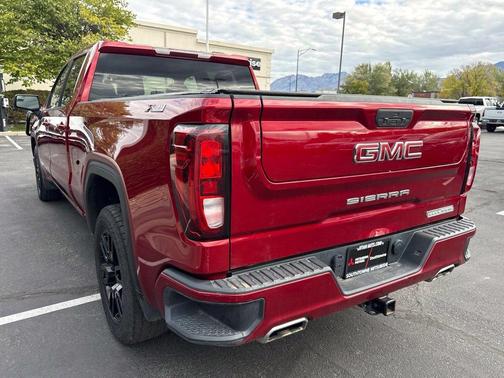 Cayenne Red Tintcoat 2021 GMC Sierra 1500 Elevation
