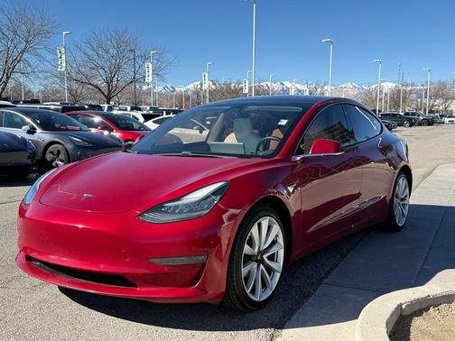 2019 Tesla Model 3 Long Range