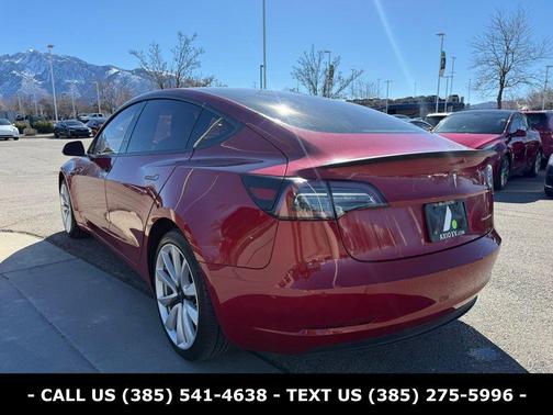 Red Multi 2019 Tesla Model 3 Long Range