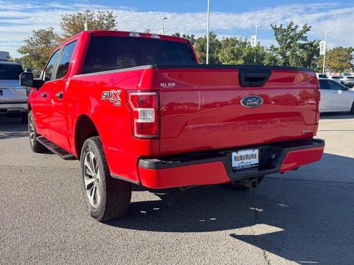 Race Red 2019 Ford F-150 XL