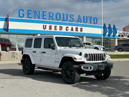2024 Jeep Wrangler 4xe Sahara