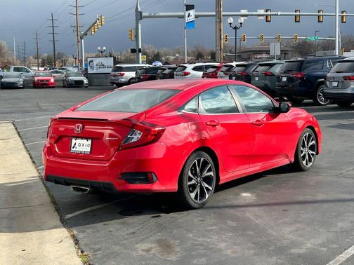2019 Honda Civic Sport