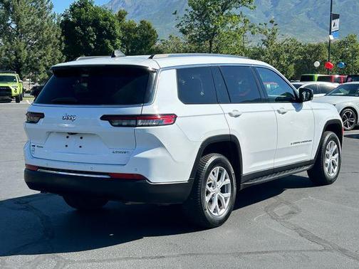 Bright White Clearcoat 2022 Jeep Grand Cherokee L Limited