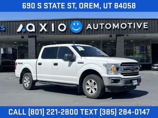 Oxford White 2018 Ford F-150 XLT