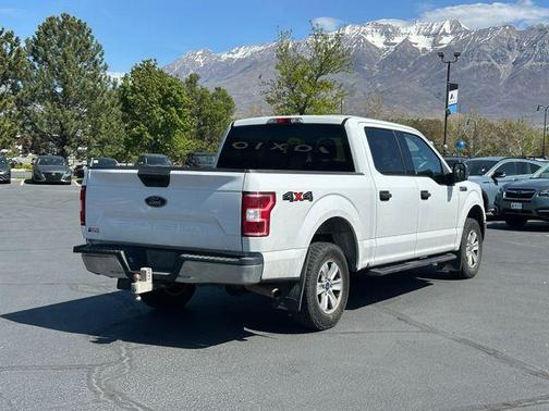 Oxford White 2018 Ford F-150