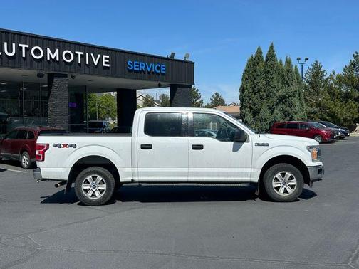 Oxford White 2018 Ford F-150 XLT
